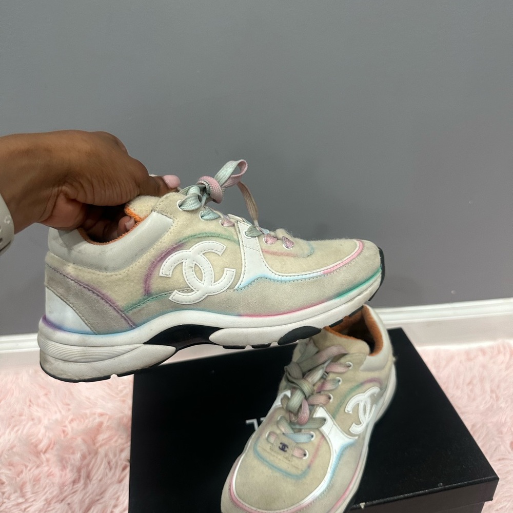 Chanel Women's Multicolor Sneakers